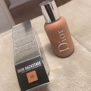 Dior Backstage Foundation.